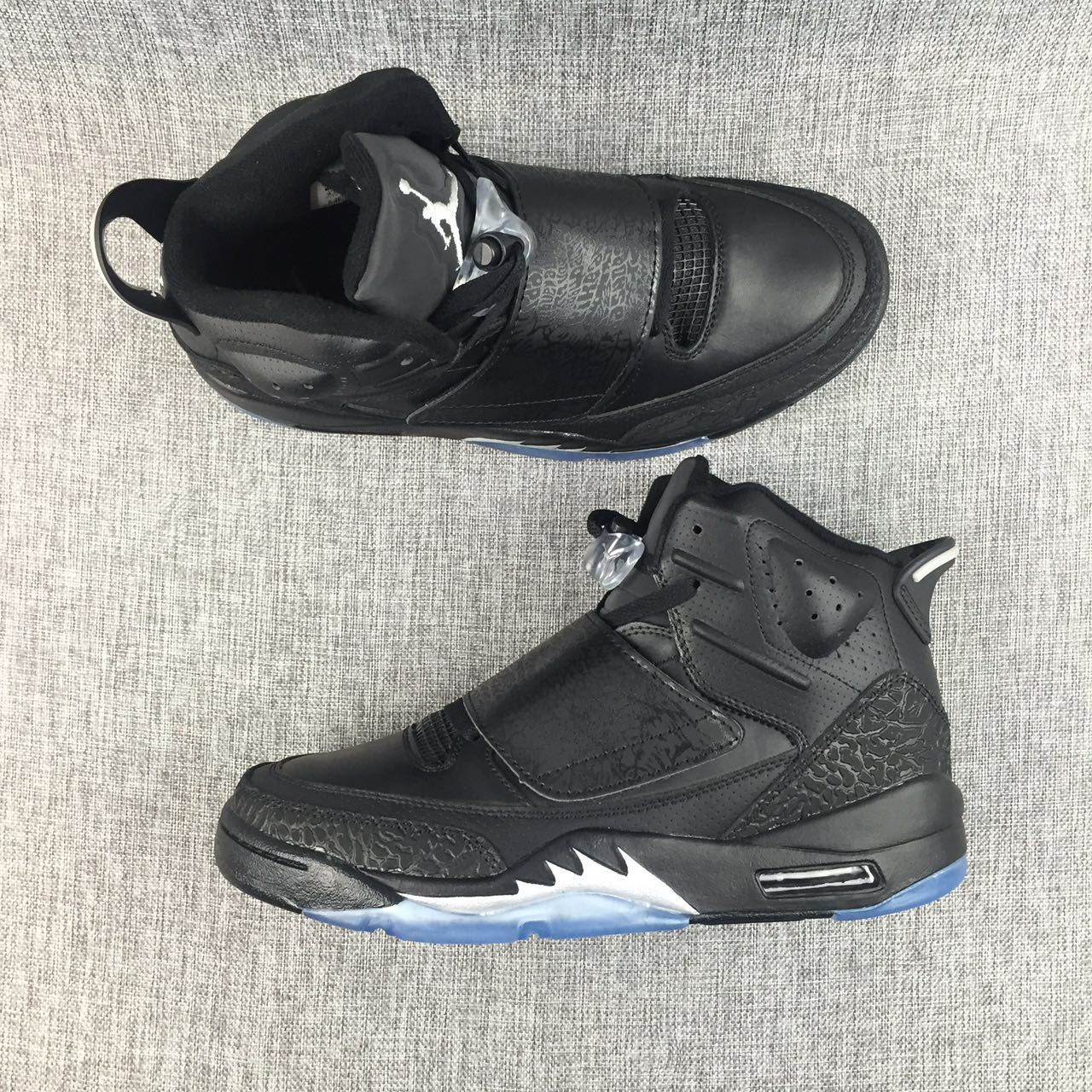 New Air Jordan 5.5 Black Shoes - Click Image to Close